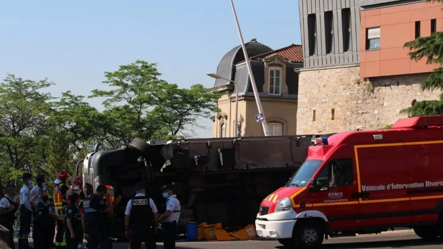 Adolescent mortellement écrasé à Lyon : le conducteur du camion avait été embauché deux jours plus tôt