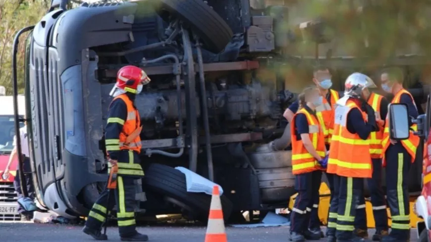 Adolescent mortellement écrasé à Lyon : le chauffeur du camion mis en examen