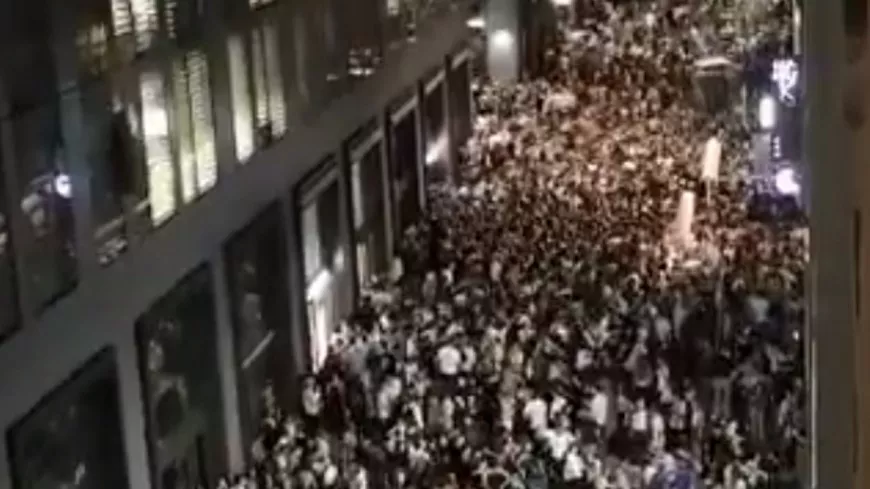 Lyon : les rues noires de monde pour la fête de la musique, aucun incident grave