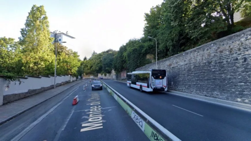 Lyon : un contrôle de police et six voitures verbalisées une semaine après l'accident mortel de la montée de Choulans