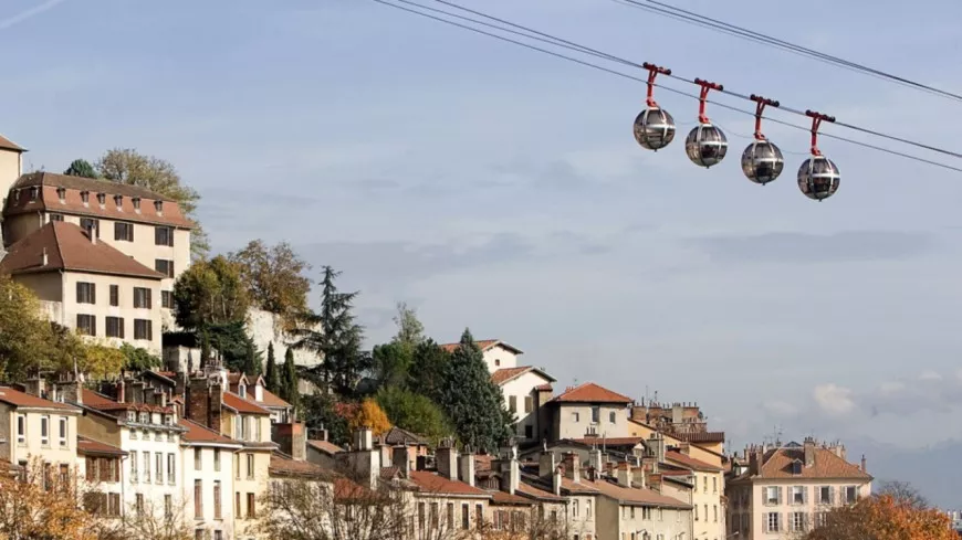 Téléphérique : les emplacements des stations de Sainte-Foy-lès-Lyon sont connus, la maire furieuse
