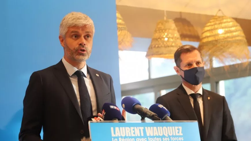 Régionales : un sondage promet une large victoire de Laurent Wauquiez au second tour, la gauche unie perd des voix en route