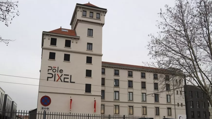 Villeurbanne : le Pôle Pixel va "crever l’écran" en s’ouvrant au public