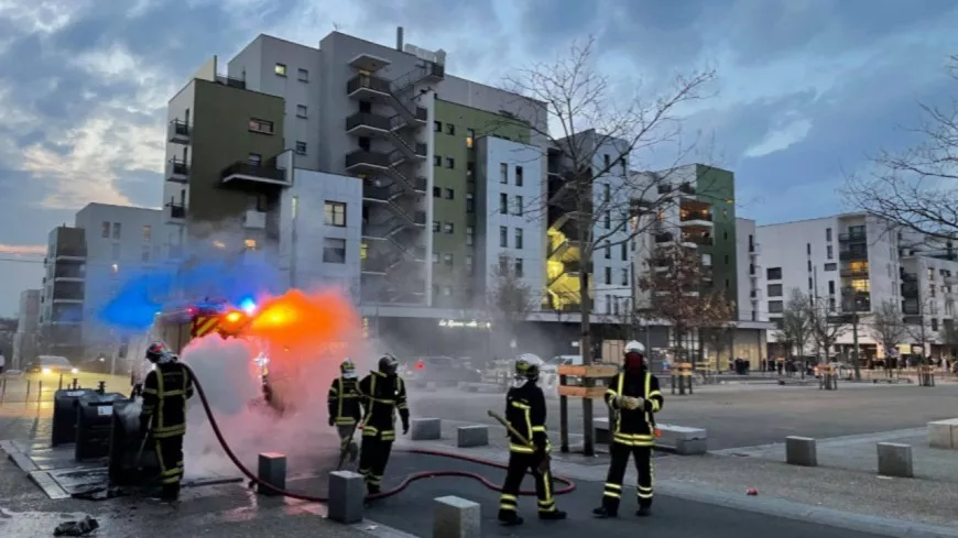 Violences urbaines à la Duchère : cinq nouveaux suspects interpellés à Lyon