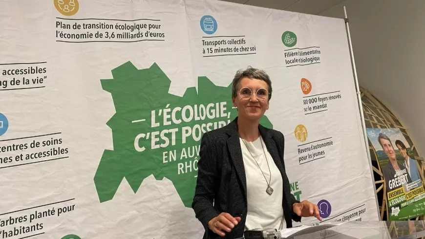 Régionales : "L’écologie a montré sa capacité à fédérer et à rassembler" assure Fabienne Grébert (EELV)
