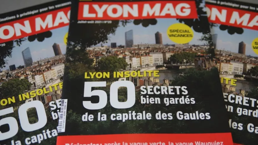 Lyon et ses 50 secrets bien gardés en Une de LyonMag !