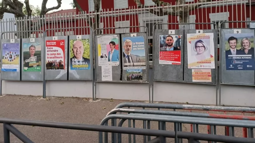 Retour sur les chiffres des élections régionales en Auvergne-Rhône-Alpes