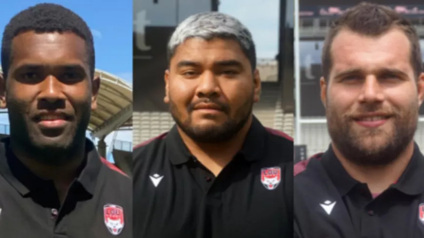 Rugby : le LOU signe trois nouveaux joueurs