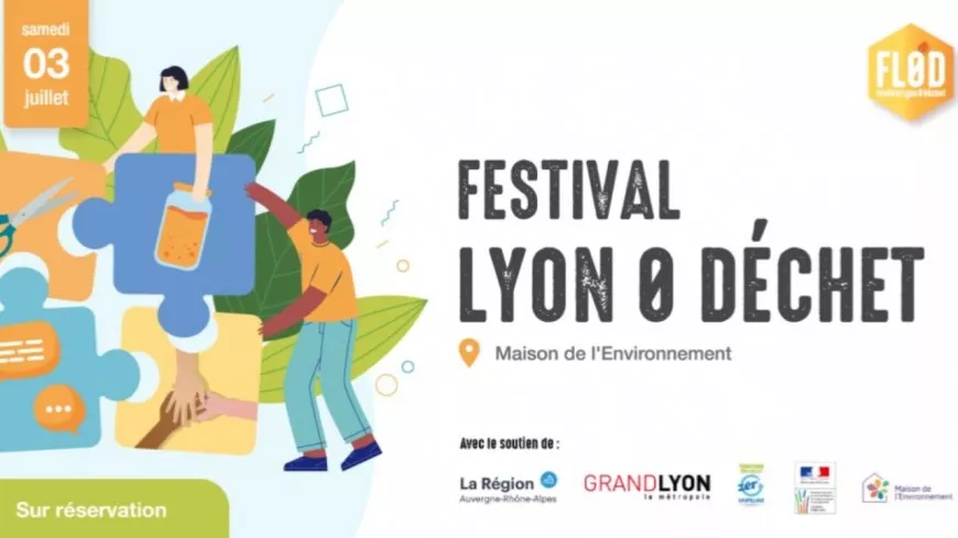 Le festival Lyon Zéro Déchet revient à Lyon ce samedi 