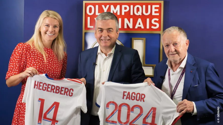 Fagor Electroménager, nouveau partenaire majeur de l'OL féminin