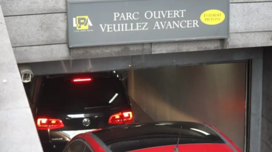 Lyon : le parking des Cordeliers ferme jusqu'au 15 ao&ucirc;t