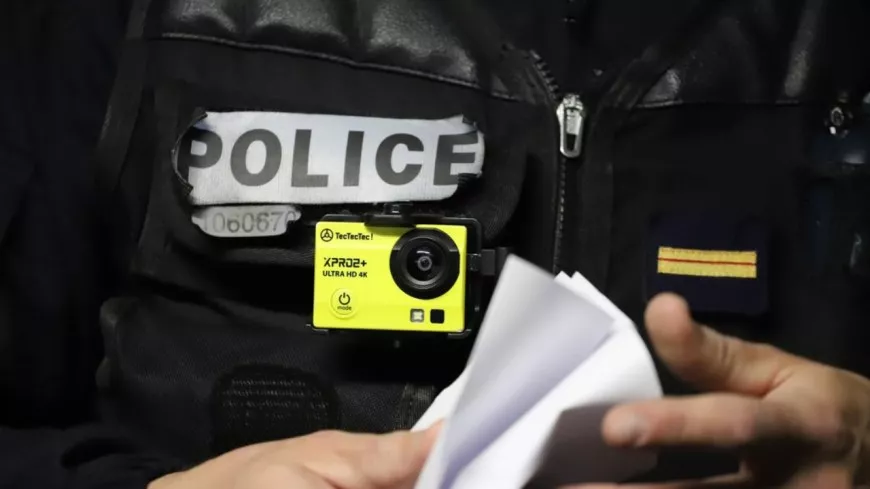 Villeurbanne : des caméras piétons pour les policiers municipaux