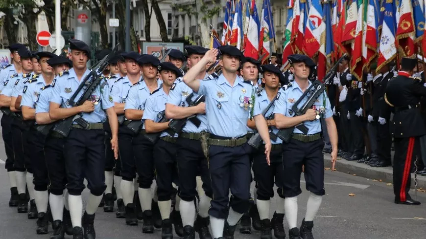 Lyon : le programme du défilé militaire du 14 juillet