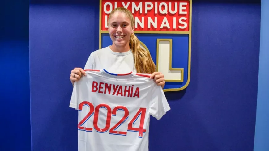 OL féminin : Inès Benyahia prolonge son contrat d'une saison