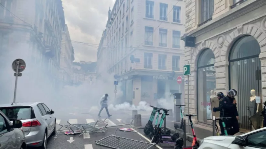 Manifestation anti-pass sanitaire : une large partie de la Presqu'île interdite ce samedi à Lyon