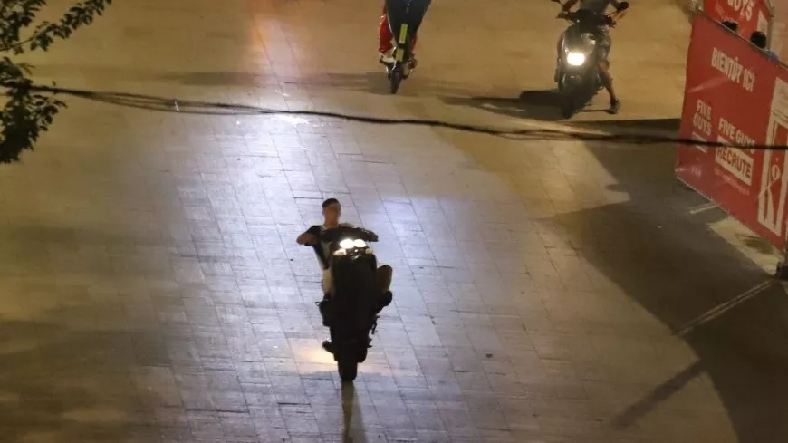Lyon : un policier traîné sur plusieurs mètres lors d'un rodéo urbain