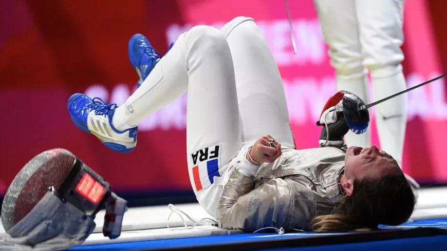 Jeux Olympiques de Tokyo : Manon Brunet décroche la première médaille lyonnaise en escrime !
