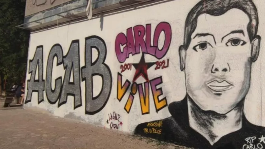 Lyon : deux interpellations après la réalisation d’une fresque anti-policiers à la Guillotière