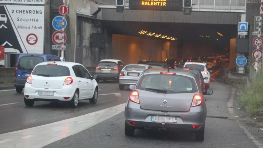 Agglomération de Lyon : les routes seront noires de monde ce week-end
