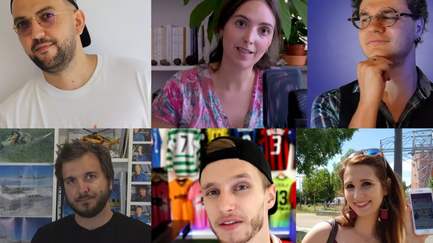 (Re)découvrez les youtubeurs qui représentent Lyon sur internet !