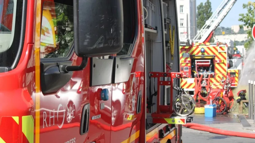 Lyon : un feu d’appartement à la Croix-Rousse, trois blessés légers
