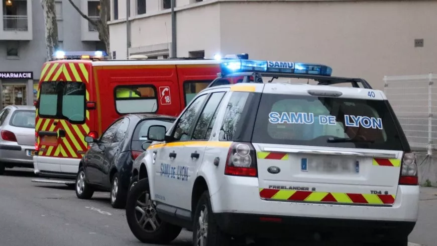 Lyon : une piétonne meurt dans un accident impliquant une voiture à contresens