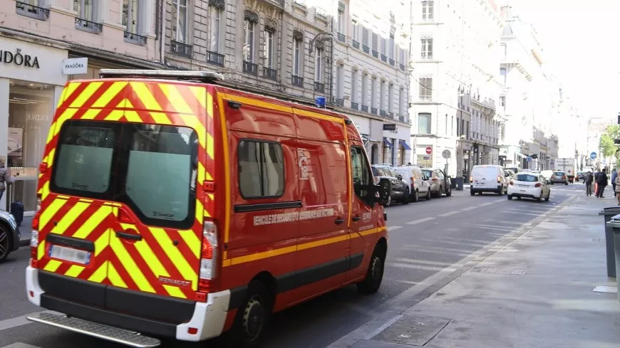 Lyon : un homme âgé meurt d’une chute de 6 étages