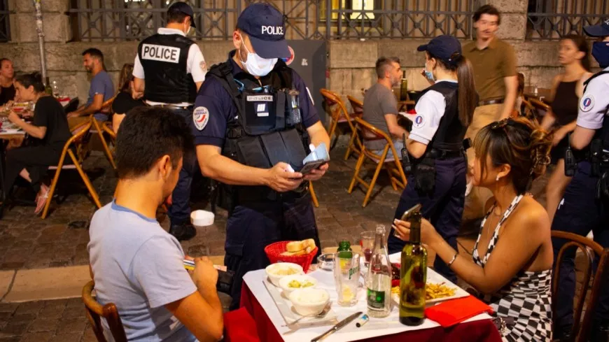 Pass sanitaire dans les restaurants à Lyon : derniers contrôles avant les sanctions