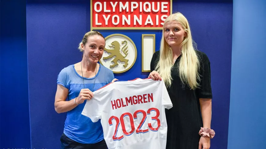 OL féminin : Emma Holmgren recrutée au poste de 2e gardienne