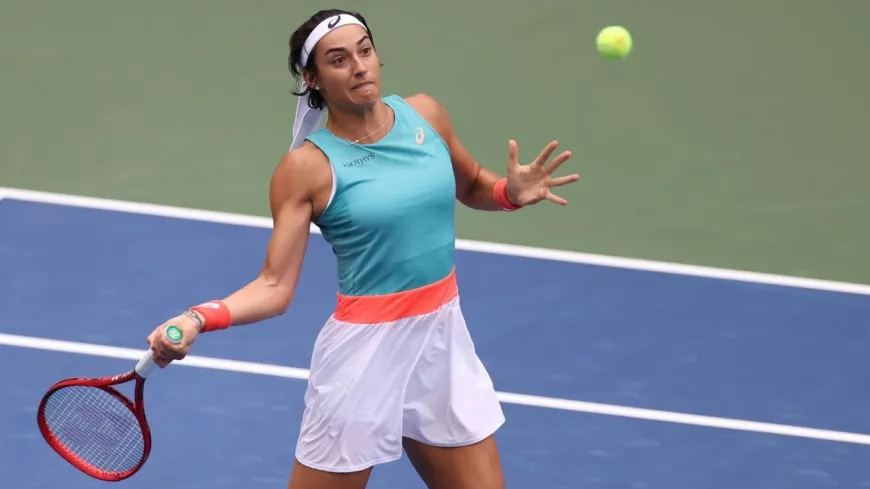 Tennis : Caroline Garcia qualifiée pour le deuxième tour de l’US Open