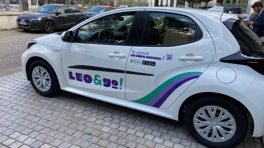 Leo&Go, le système d'autopartage qui espère enfin convaincre à Lyon et Villeurbanne