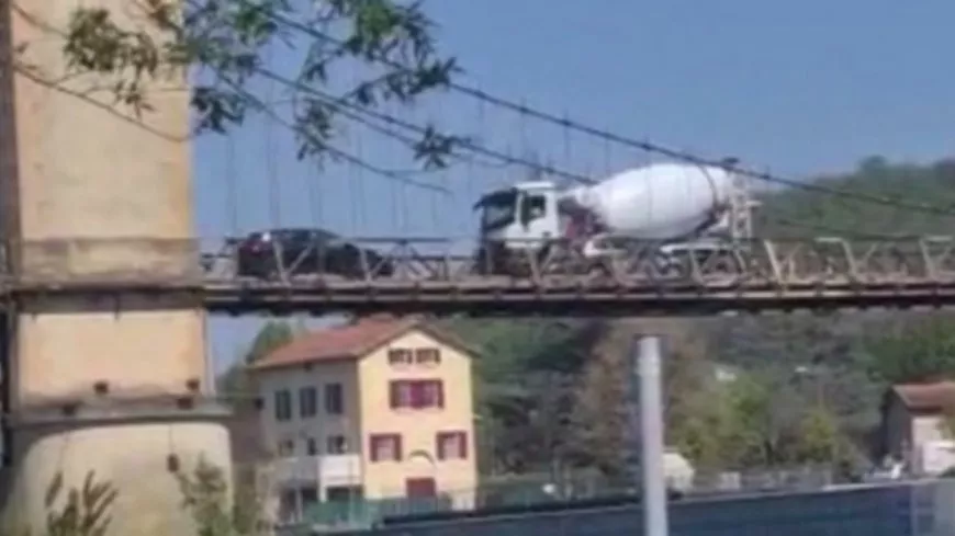 Près de Lyon : le pont de Couzon rouvre à la circulation après quatre mois de fermeture