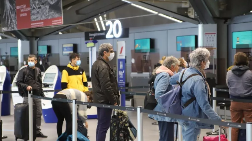 Soupçonné de violences conjugales, il est arrêté à l'aéroport de Lyon