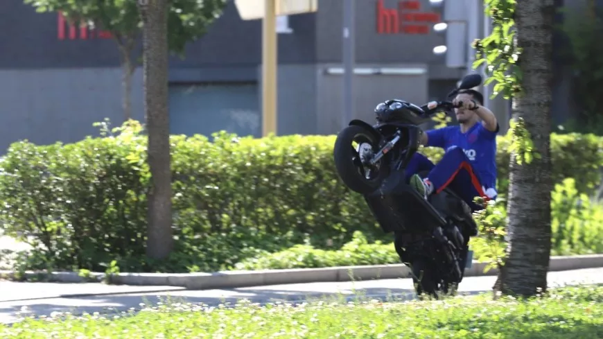 Près de Lyon : une nouvelle interpellation lors d’un rodéo avec un scooter volé