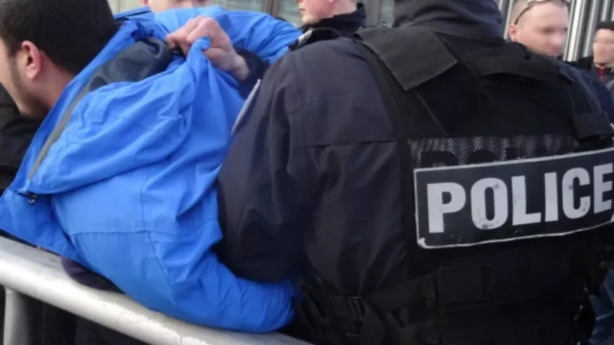 Lyon : deux individus interpellés en flagrant délit de vol à la Gare de la Part-Dieu