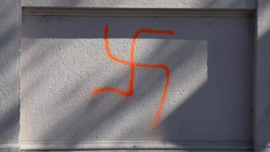 Des tags antisémites découverts quai Saint-Antoine à Lyon