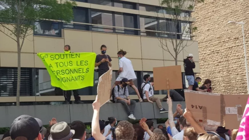 Manifestation anti-pass sanitaire : plusieurs secteurs interdits aux rassemblements à Lyon