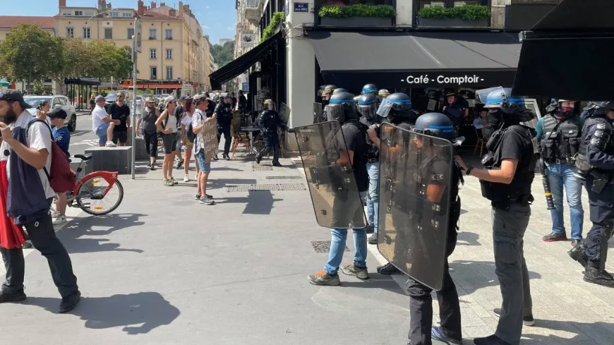 Manifestation anti-pass sanitaire : rassemblements interdits en Presqu'Île à Lyon ce samedi
