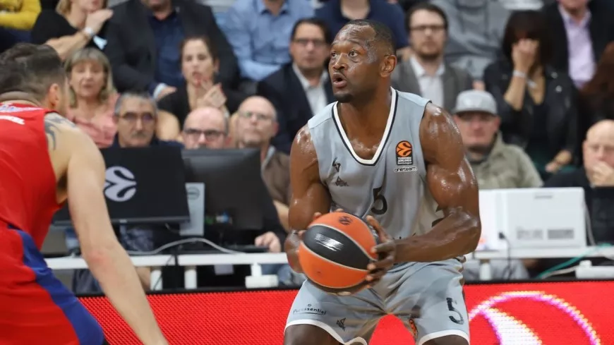 Basket : l'ASVEL bat Milan aux Paris European Games