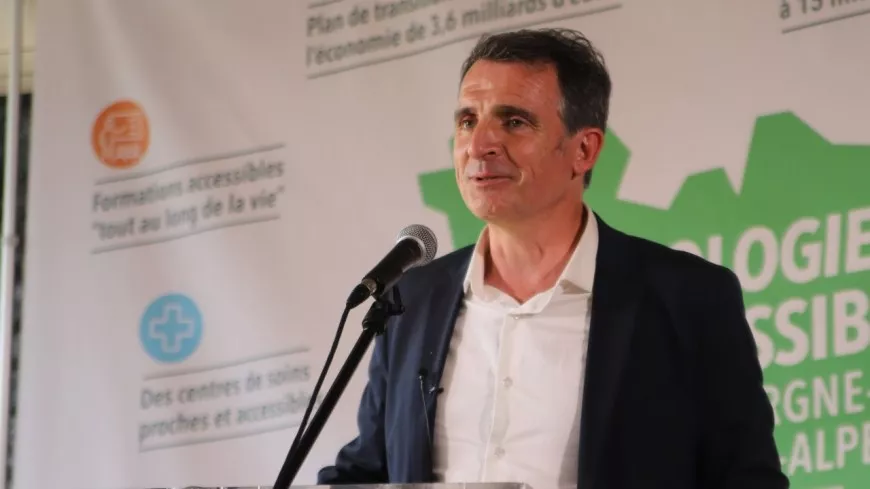 Présidentielle 2022 : Éric Piolle en meeting à Lyon