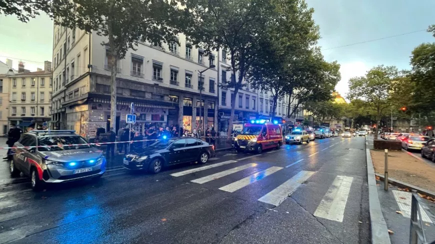 Lyon : coup de feu à la Guillotière, un blessé par balle