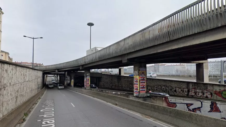 Lyon : des travaux de sécurisation menés sur le pont de la Brasserie, la Métropole annonce des bouchons