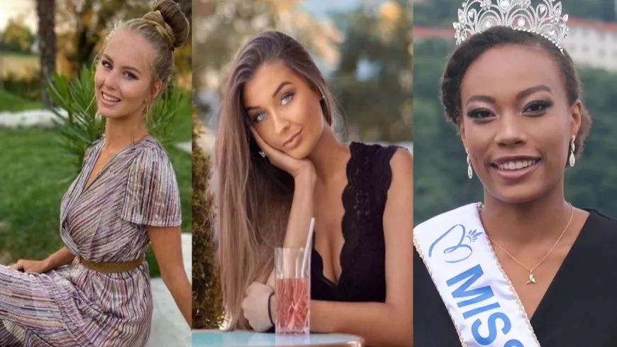Trois candidates du Rhône en lice pour devenir Miss Rhône-Alpes 2021 !
