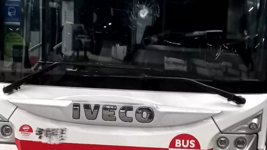 Lyon : un chauffeur de bus TCL transporté à l'hôpital après des jets de projectiles