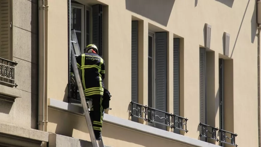 Lyon : effondrement dans un immeuble près de la place Sathonay