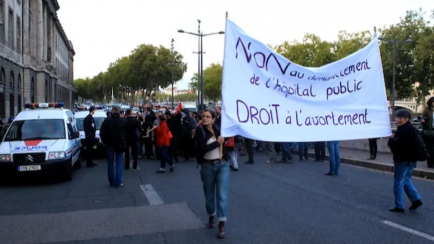 Journée internationale pour le droit à l'avortement : une manifestation prévue ce mardi à Lyon