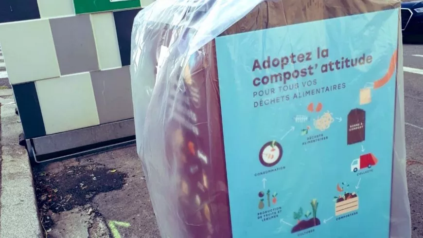 Lyon : 150 bornes à compost en cours d’installation dans le 7e arrondissement