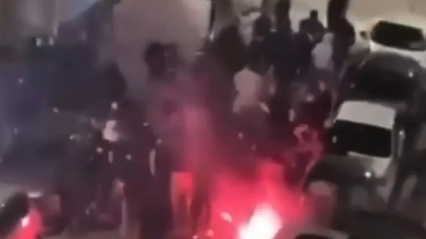 Lyon : violente rixe entre supporters de l’OL et de Brondby en plein centre-ville