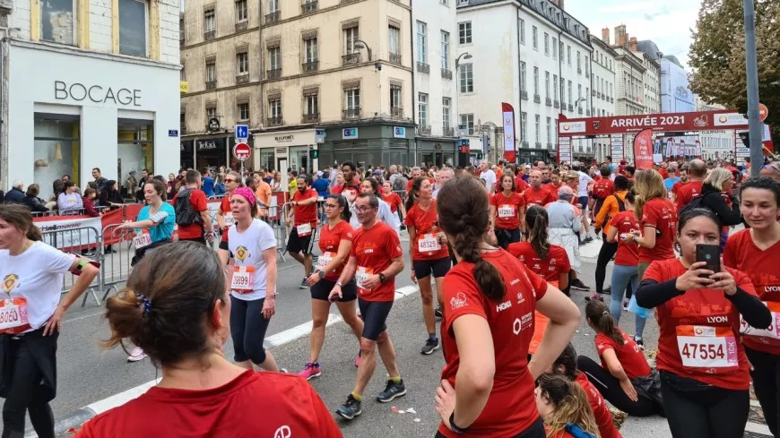 Un Caladois remporte le marathon : découvrez le palmarès du 11e Run in Lyon