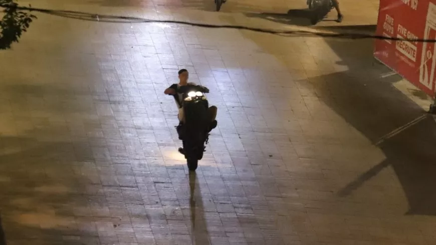 Près de Lyon : ivre, sans permis et sans casque, il fuit un contrôle de police en plein rodéo urbain